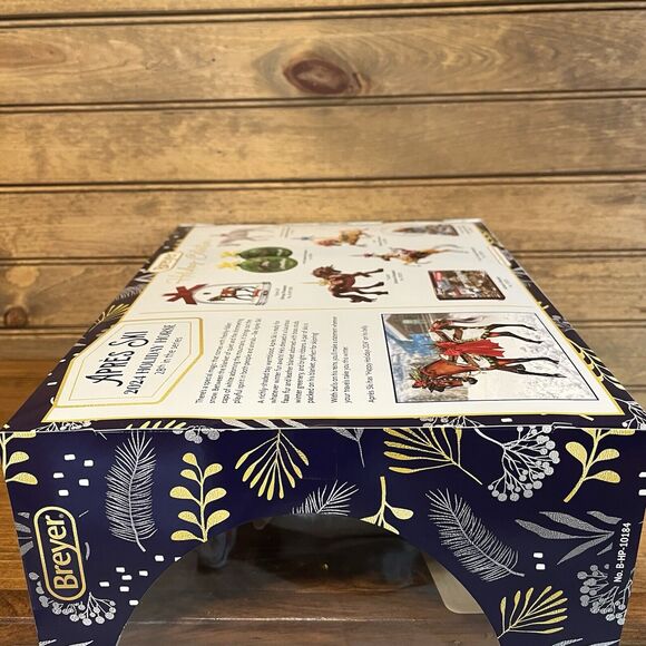 Breyer Apres Ski 2024 Holiday Collection Blanket Traditional Scale NIB Sealed - Picture 6 of 10